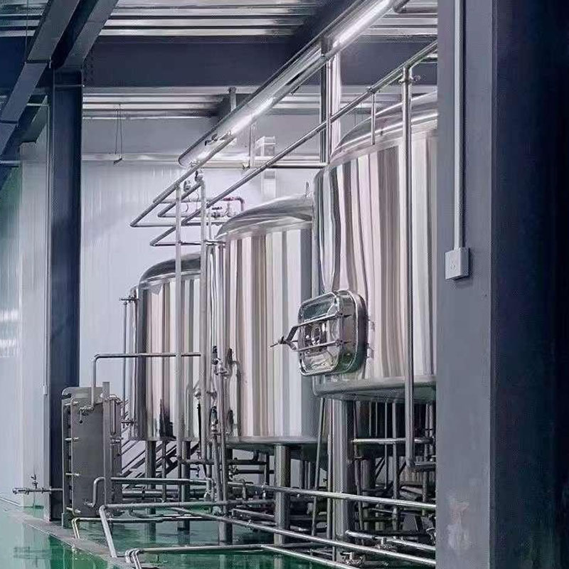 阳曲精酿啤酒设备